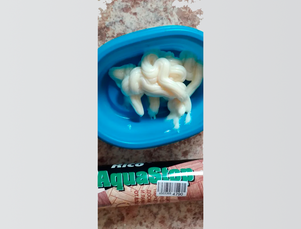 Защита стыков ламината и паркетной доски от влаги Рико Аквастоп